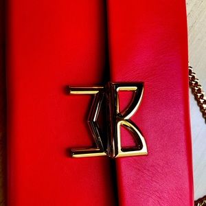 Bruno Magli new cross body purse. New. Excellent condition.